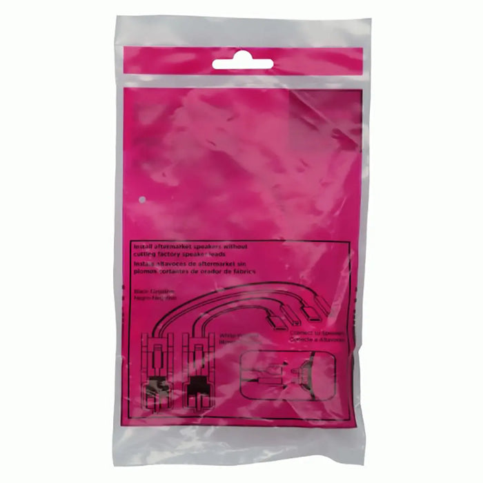 Metra 72-6514 Speaker Harness for Select Chrysler/Dodge/Ford (2 pairs) Metra