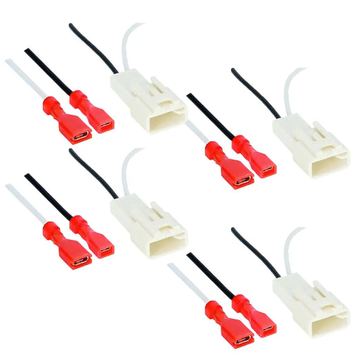 Metra 72-8104 Speaker Connector for Select Lexus/Scion/Toyota (2 pairs) Metra