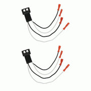 Metra 72-9002 Universal Speaker Wiring Harness for Select European Vehicles Pair Metra
