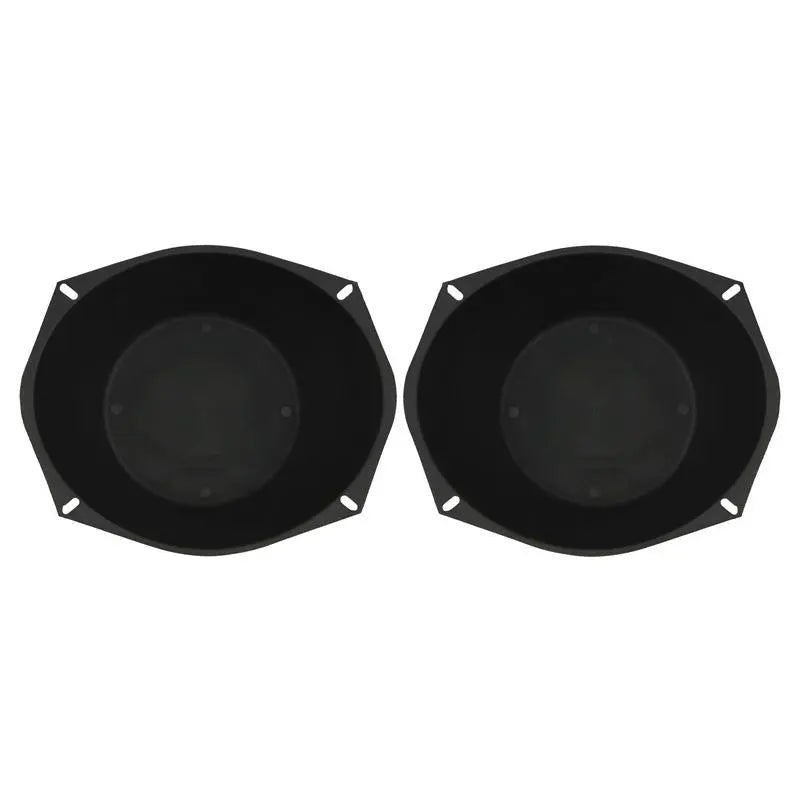 Metra 81-6900 Universal Hard Plastic 6" x 9" Car Speaker Baffle (pair) Metra