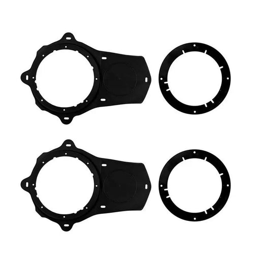 Metra 82-3013 6"-6.75" Door Speaker Adapters for Chevrolet Corvette 1997-2004 Metra