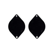 Metra 82-3016 2 1/2" Tweeter Speaker Adapters for Select GM (pair) Metra
