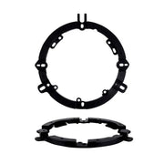 Metra 82-4203 6" to 6.75" Universal Circular Speaker Adapters (pair) Metra