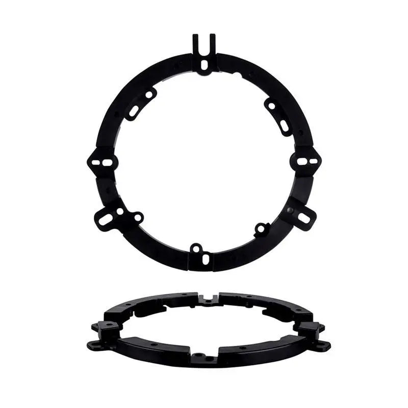 Metra 82-4203 6" to 6.75" Universal Circular Speaker Adapters (pair) Metra