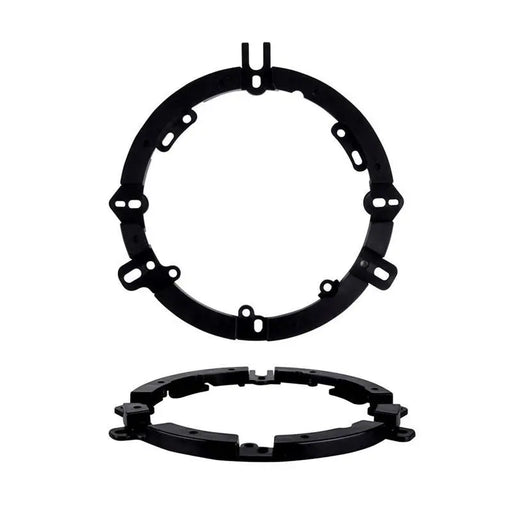 Metra 82-4203 6" to 6.75" Universal Circular Speaker Adapters (pair) Metra