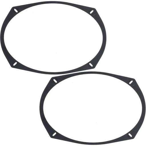 Metra 82-6902 Universal 6 x 9 Speaker Spacer Stackable 1/2 inch pair Metra