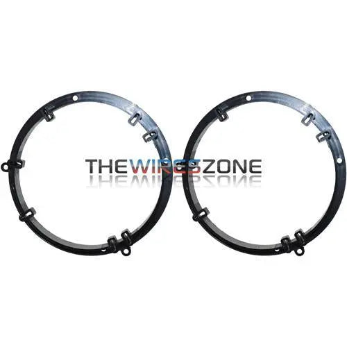 Metra 82-7803 5.25" & 6.5" Speaker Adapter for Honda/Volkswagen (pair) Metra