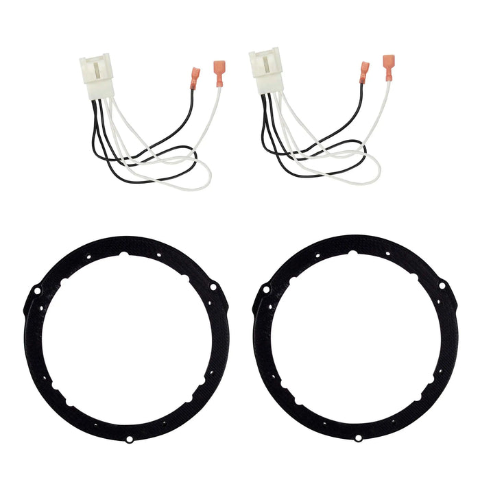 Metra 82-FD1 Speaker Adapter Kit Front or Rear for Select Ford 2011-2020 Metra
