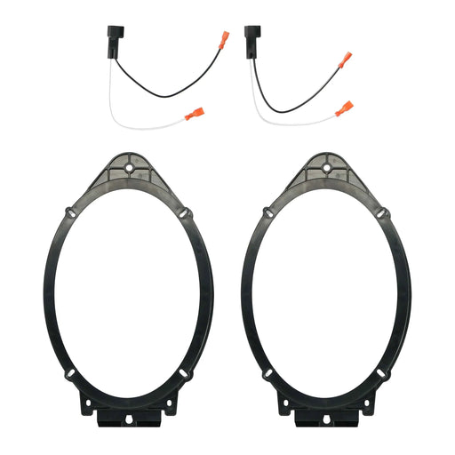 Metra 82-GM4 Speaker Adapter & Speaker Wire Harness Combo Kit for Select GMC 2014-2020 Metra