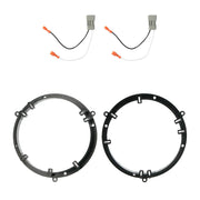 Metra 82-HD1 Speaker Adapter & Speaker Wire Harness Combo Kit for Select Honda 1997-2007 Metra