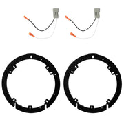 Metra 82-HD2 Speaker Adapter & Speaker Wire Harness Combo Kit for Select Honda 2006 - 2020 Metra