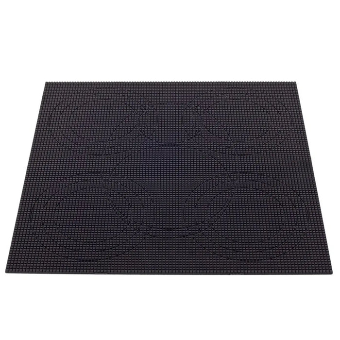 Metra 89-00-9030 Universal 12 Inch x 12 Inch Blank Grid Plate ABS Plastic Metra