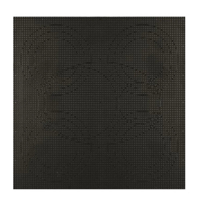 Metra 89-00-9030 Universal 12 Inch x 12 Inch Blank Grid Plate ABS Plastic Metra