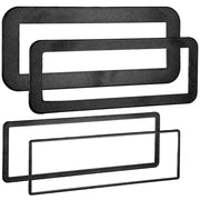 Metra 89-30-0900 Single DIN Trim Ring 1/8", 1/4", 1/2", 3/4" (4/pack) Metra