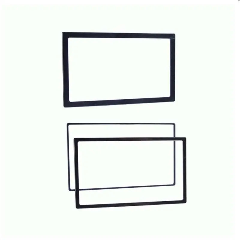 Metra 89-50-0900 Double DIN Trim Ring Borders 1/8", 1/4", 3/8" (3/pk) Metra