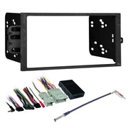 Metra 95-2001 Double DIN Dash Kit for 1995-2012 GM with Data Interface & Antenna Adapters Metra