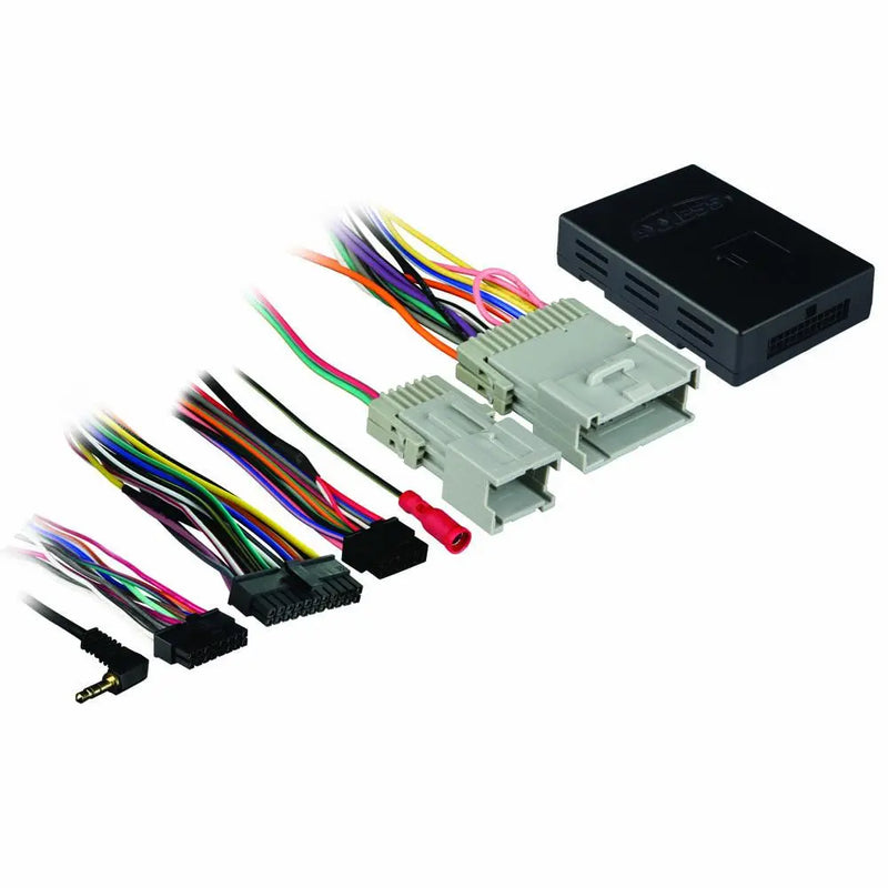 Metra 95-2001 Double DIN Dash Kit for 1995-2012 GM with Data Interface & Antenna Adapters Metra