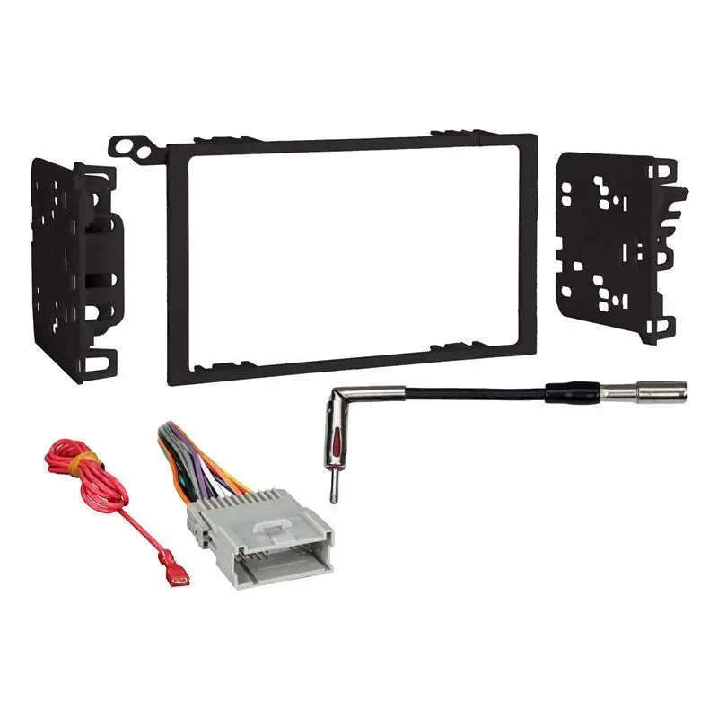 Metra 95-2009 2-DIN Dash Kit + Harness + Antenna Adapter for Select Chevy/GMC Metra