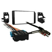 Metra 95-3003G 2-DIN Dash Kit Combo for Select GM Full-Size Trucks/SUV Metra