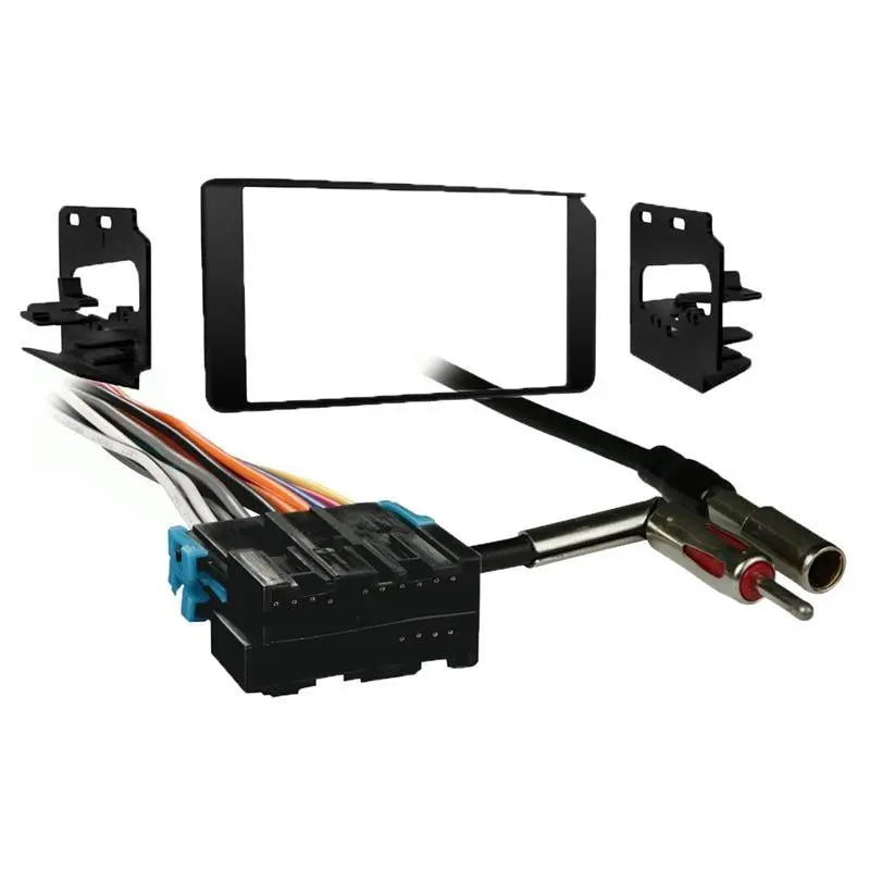 Metra 95-3003G 2-DIN Dash Kit Combo for Select GM Full-Size Trucks/SUV Metra