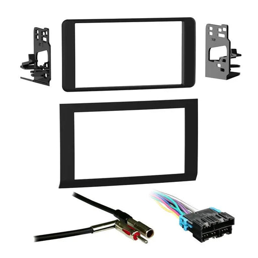 Metra 95-3005 2-DIN Dash Kit Combo for Chevrolet Astro / GMC Safari 1996-2005 Metra