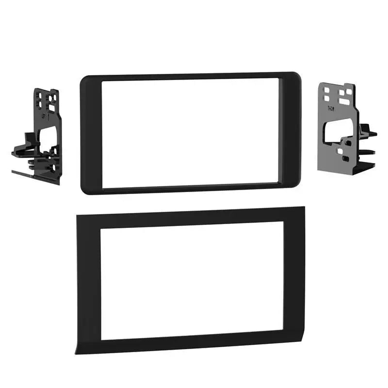 Metra 95-3005 2-DIN Dash Kit Combo for Chevrolet Astro / GMC Safari 1996-2005 Metra