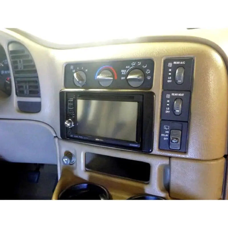 Metra 95-3005 2-DIN Dash Kit Combo for Chevrolet Astro / GMC Safari 1996-2005 Metra