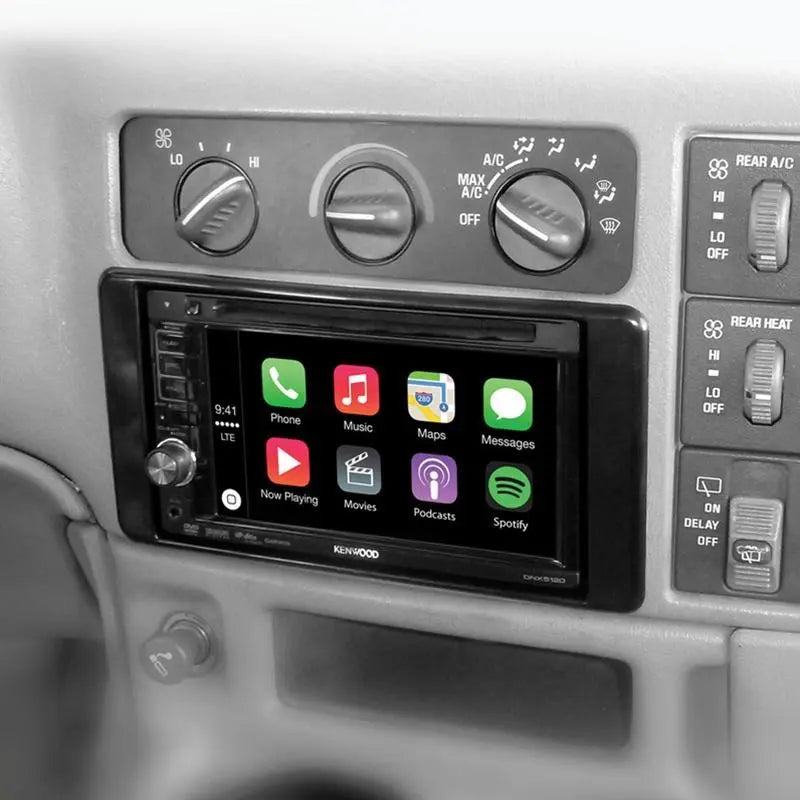 Metra 95-3005 Double Din Dash Kit for Chevrolet Astro/GMC Safari 96-05 Metra