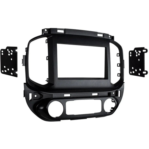 Metra 95-3016G Gray Double DIN Dash Kit for Select 15-up Chevrolet/GMC Metra