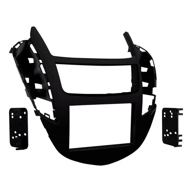 Metra 95-3017B Black Double DIN Dash Kit for 2015-up Chevrolet Trax Metra