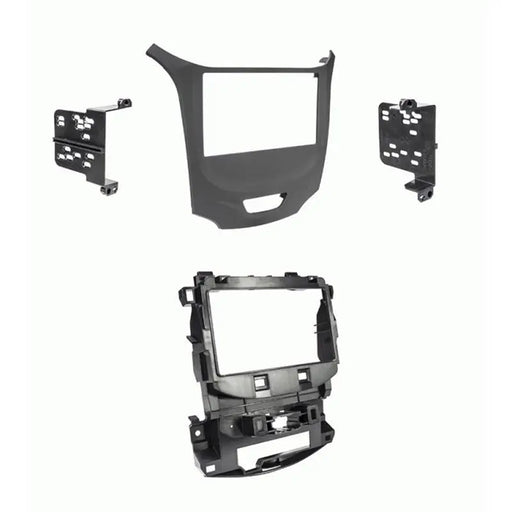 Metra 95-3020B Double DIN Dash Kit for Select 2016-up Chevrolet Cruze Metra