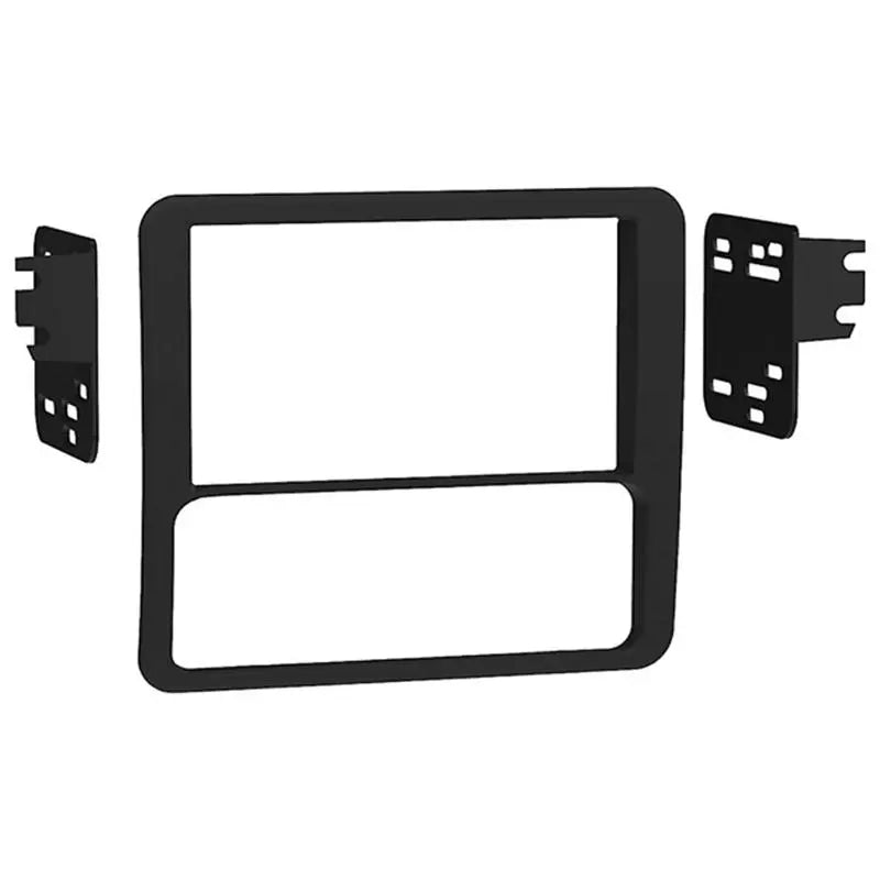 Metra 95-3027 2 Din Dash Kit for Select Chev GMC Isuzu Trucks SUV 98-02 Metra