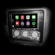 Metra 95-3027 2 Din Dash Kit for Select Chev GMC Isuzu Trucks SUV 98-02 Metra