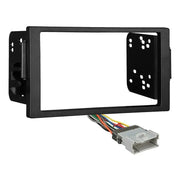 Metra 95-3106 Double DIN Dash Kit + Harness for Select 2000-05 Saturn Metra