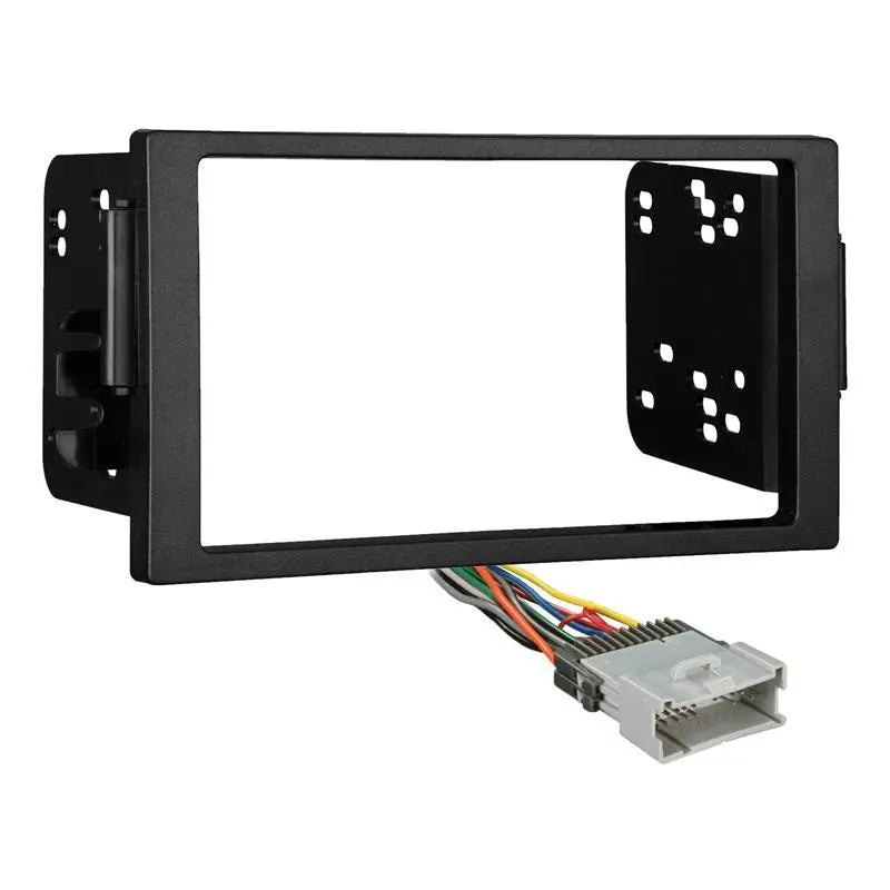 Metra 95-3106 Double DIN Dash Kit + Harness for Select 2000-05 Saturn Metra