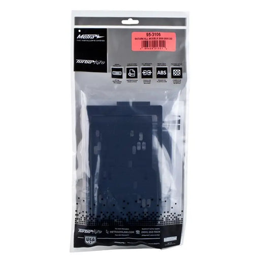 Metra 95-3106 Double DIN Dash Kit + Harness for Select 2000-05 Saturn Metra