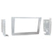 Metra 95-3107S Silver Double DIN Dash Kit for 2008-up Saturn Astra Metra