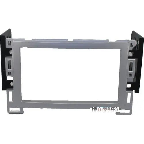 Metra 95-3302S Silver Double DIN Dash Kit for 2004-up GM/Pontiac/Chevy Metra