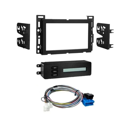 Metra 95-3303B Double DIN Dash Kit for Select 04-09 Chevrolet/Pontiac Metra
