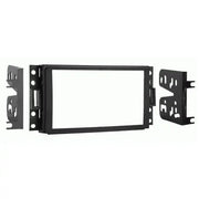 Metra 95-3304 Double DIN Radio Install Dash Kit for 2005-13 Hummer H3 Metra
