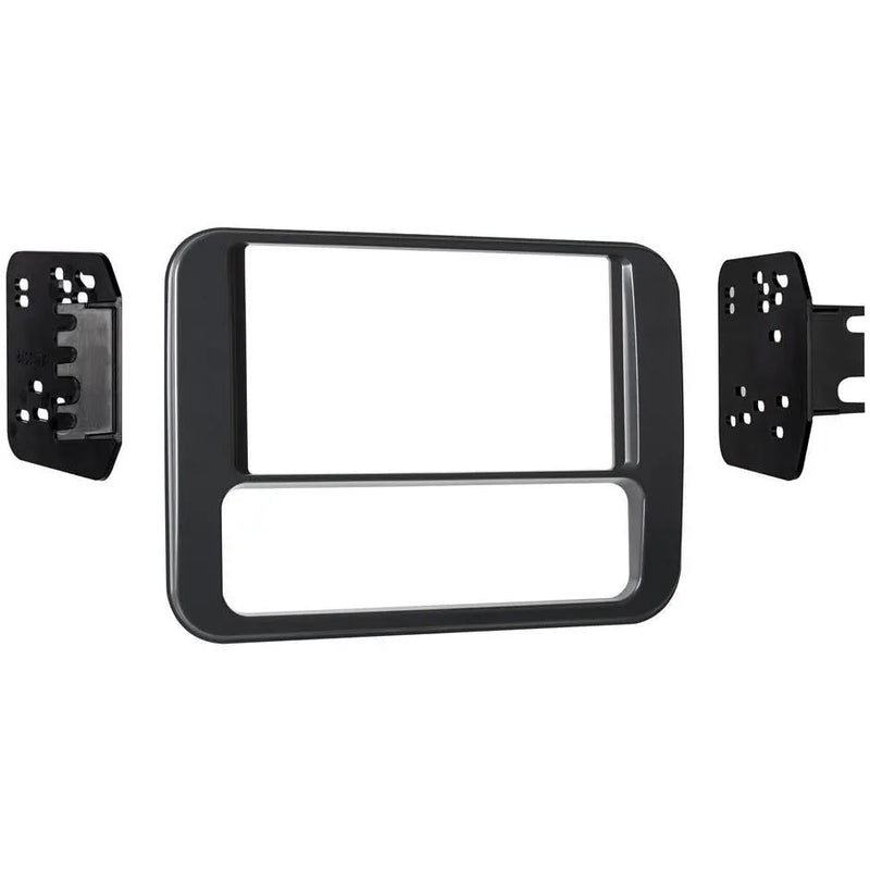 Metra 95-3312G Gray Double DIN Dash Kit for 1993-2002 Pontiac Firebird Metra