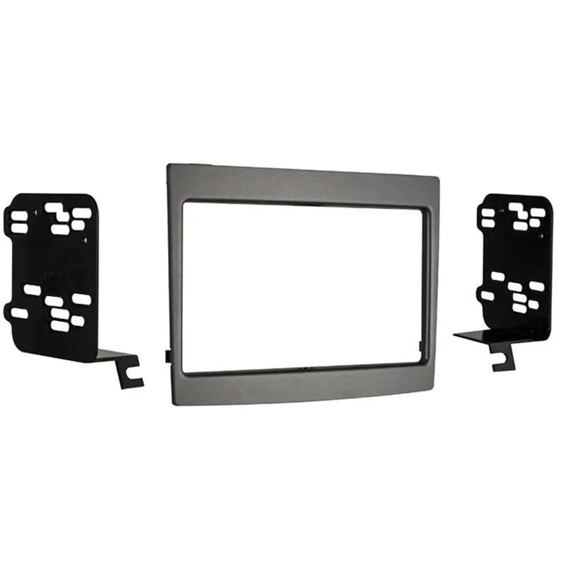 Metra 95-3528G Double DIN Dash Kit for select Pontiac GTO 2004-2006 - Gray Metra