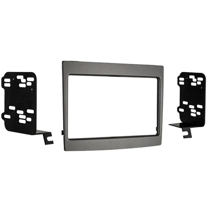 Metra 95-3528G Double DIN Dash Kit for select Pontiac GTO 2004-2006 - Gray Metra