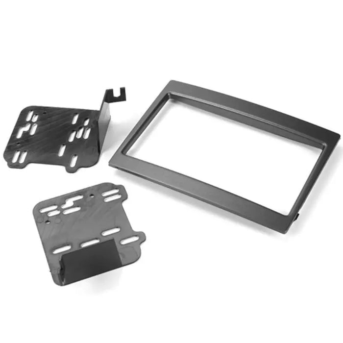 Metra 95-3528G Double DIN Dash Kit for select Pontiac GTO 2004-2006 - Gray Metra