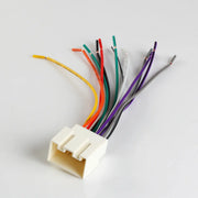 Metra 95-5000S Silver Double DIN Dash Kit + Wire Harness for 2000-03 Lincoln LS The Wires Zone
