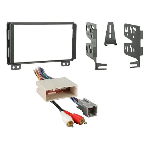 Metra 95-5026 Double DIN Stereo Dash Kit Combo for Select Ford/Lincoln Metra