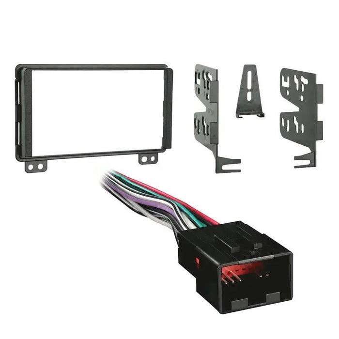 Metra 95-5026 Double DIN Stereo Dash Kit Combo for Select Ford/Mercury Metra