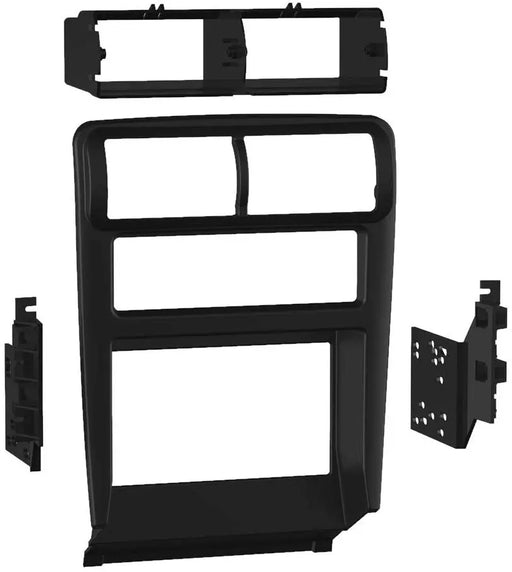 Metra 95-5703B 2-DIN Dash Kit + Amp Harness Combo for 1994-2000 Ford Mustang Metra