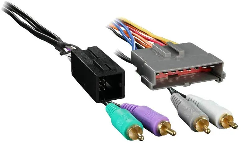 Metra 95-5703B 2-DIN Dash Kit + Amp Harness Combo for 1994-2000 Ford Mustang Metra