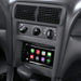 Metra 95-5703B 2-DIN Dash Kit + Amp Harness Combo for 1994-2000 Ford Mustang Metra